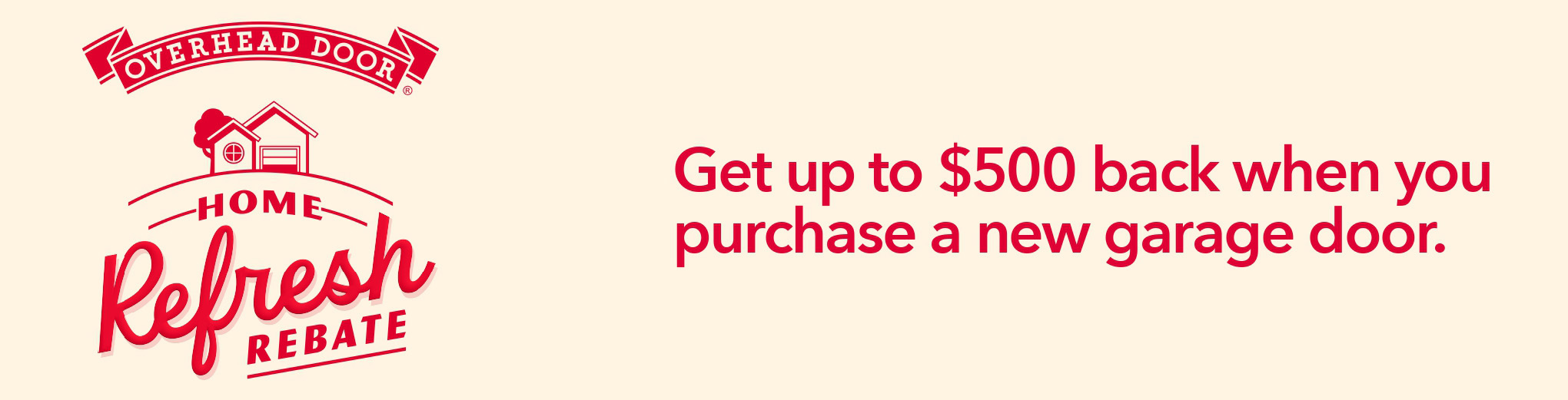 Rebate Banner